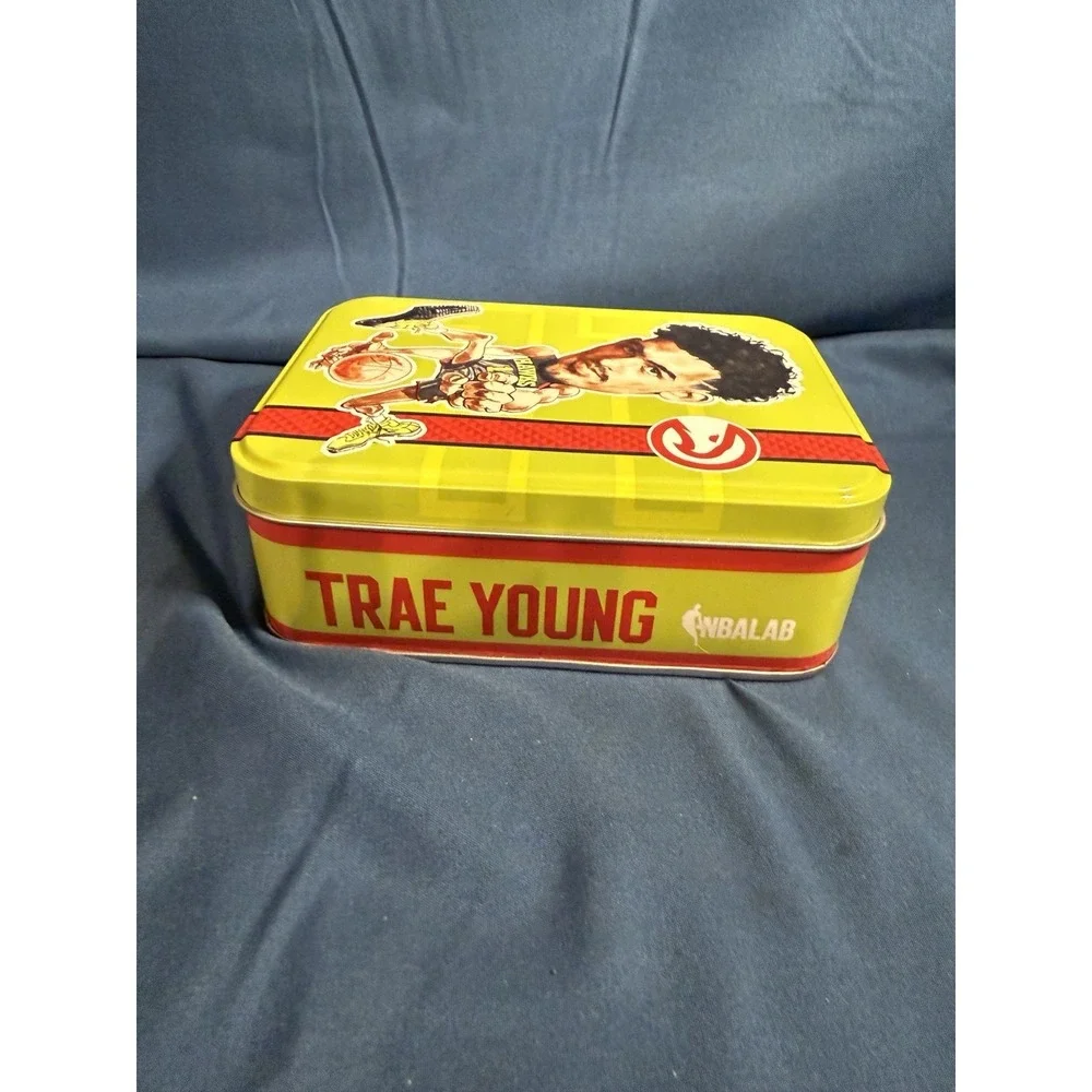Trae Young Empty NBA Basketball Tin